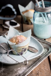 { DIY Baby-Body } Des Neuen neue Kleider & ein ebenso fixer wie köstlicher ♥ Blaubeer-Muffin ♥.