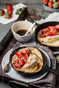 Dutch Babe – Ein Pfannkuchen aus dem Ofen oder : Ein verdammt vorzügliches Frühstück!