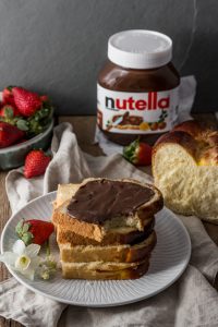 Hausgemachtes Brioche mit nutella – Ein Frühstücksträumchen deluxe, versprochen!