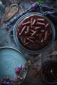 Mein Rezept für Schokoladenkäsekuchen | Chocolate Cheesecake for all the Chocolate Lovers