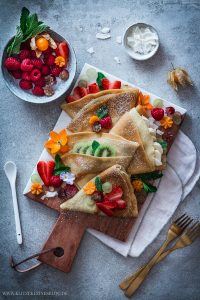 Mein liebstes Rezept für feine Crêpes