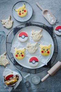 Mein Rezept für Lieblings-Zucker-Cookies in der Pokémonvariante & Nintendo Switch Lite GIVE AWAY
