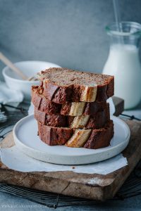 Mein Rezept für ein saftig süßes Banana Bread | Bananenbrot