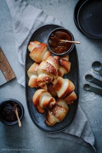 Frühstück ist fertig! Das feine und einfache Rezept für Hörnchen
