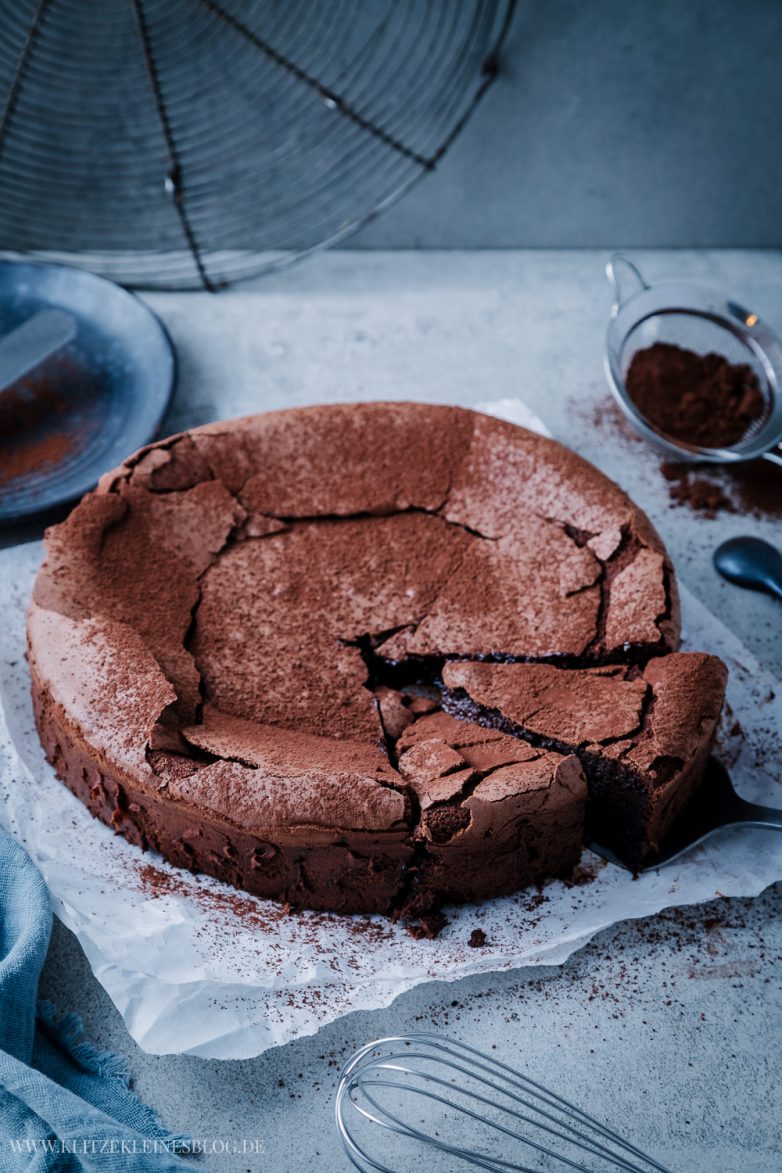 Das einfache Rezept für einen extra saftigen Schokoladenkuchen ohne ...